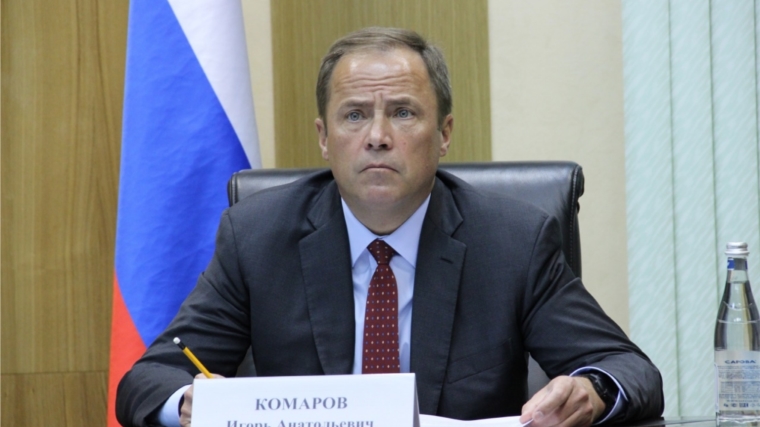 Полномочный представитель Президента РФ в ПФО Игорь Комаров провел прием граждан