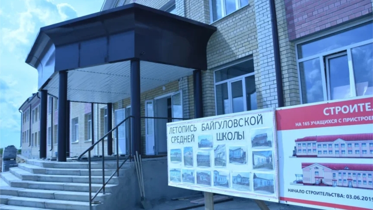 Новая школа в Козловском районе может заработать уже в этом году