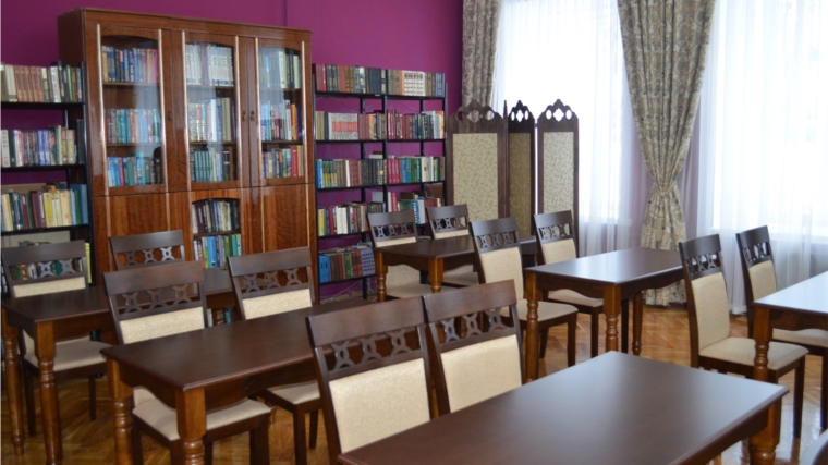 Нацпроект "Культура": в Мариинско-Посадском районе открылась библиотека нового поколения