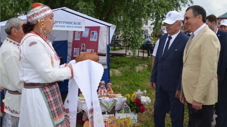 Традиционный чувашский праздник "Акатуй" прошел в Мариинско-Посадском районе