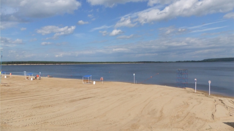 В Новочебоксарске благоустроят пляж и запустят до него маршрутки